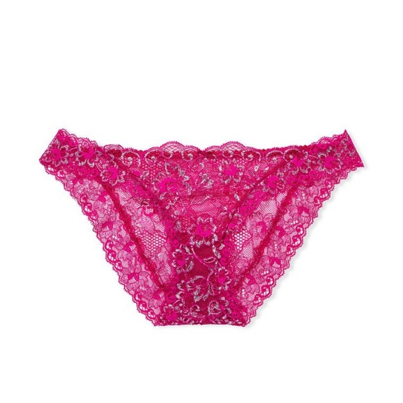 (XL) Victoria’s Secret Allure Shine Cheeky Panty - Picture 13 of 15